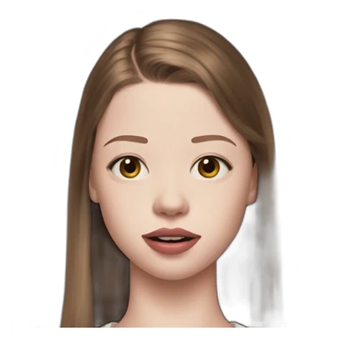 Mia goth sticker