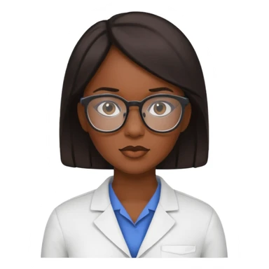 black female specialist sticker