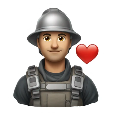 The inscription I love drobotenko sticker