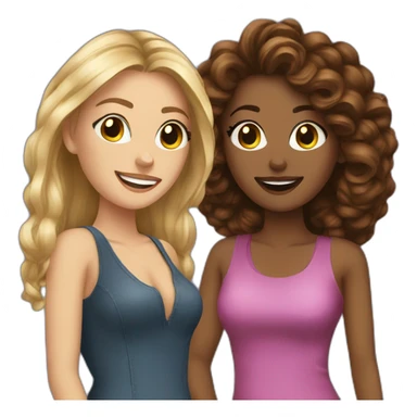 Girls night out  sticker