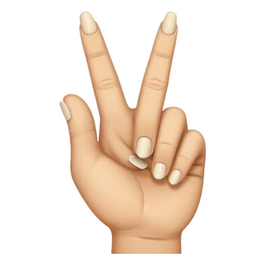 sign of the  horns sticker