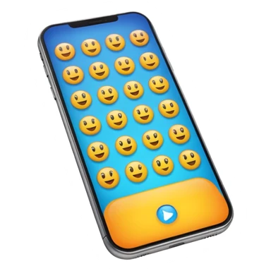 cambio de pantalla de un celular sticker