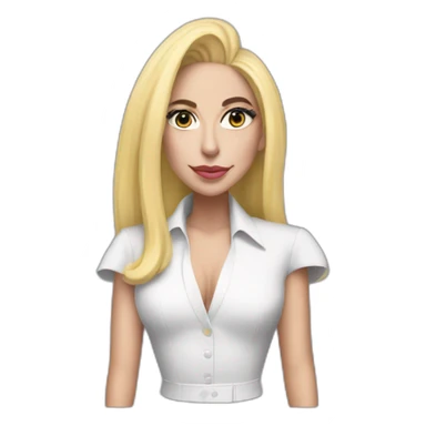 Lady gaga Joanne sticker