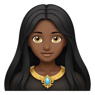 Albedo from Overlord sticker