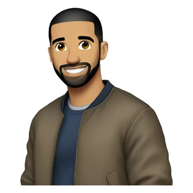 Drake with top hay sticker