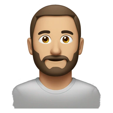 kulaklıklı sigma yapan emoji sticker