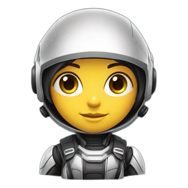 Girl developer behind his laptop with this style : Crytek Crysis Video game with nanosuit character hacker themed character sticker