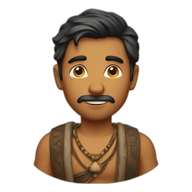 handsome-indian sticker