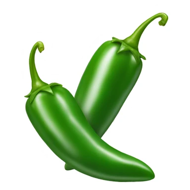 Green chillies sticker