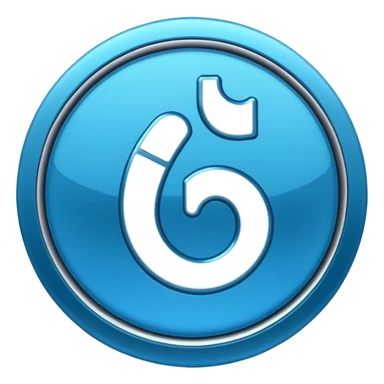 BLUE TIK TOK TICK sticker