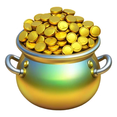 Pot of gold  sticker