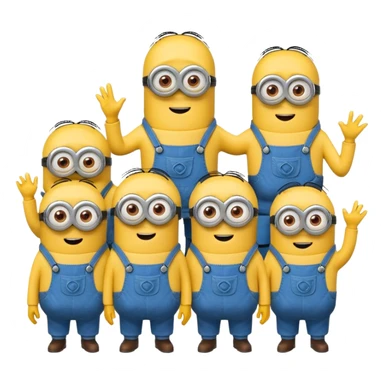 Minions sticker