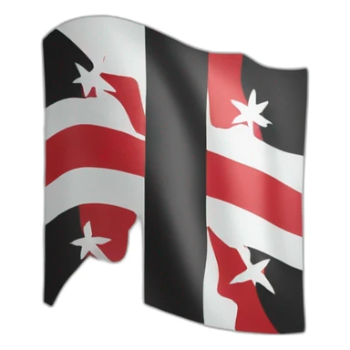 Corsican flag sticker