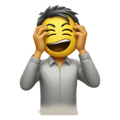 Smiley doing a face palm sticker
