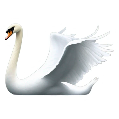 swan lake sticker
