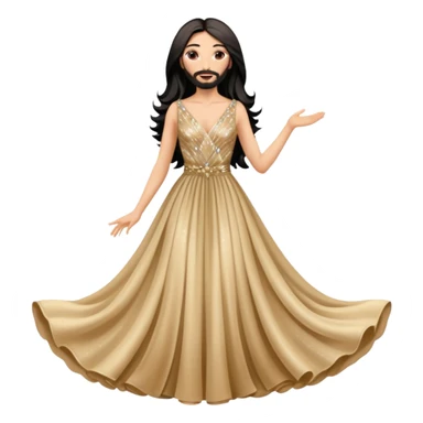 Conchita Wurst sticker