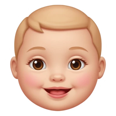 👶🏻🥹💋 sticker