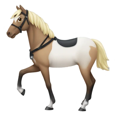 Schimmel Pferd sticker