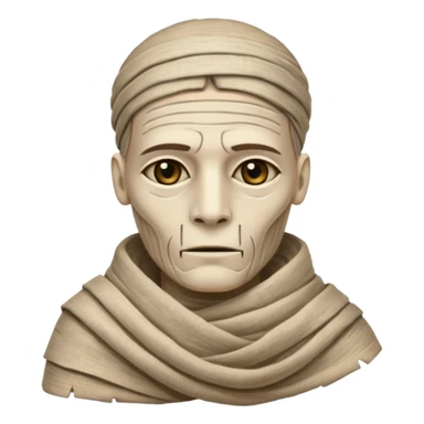 The Mummified Businessman sticker