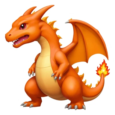 charizard pokemon sticker