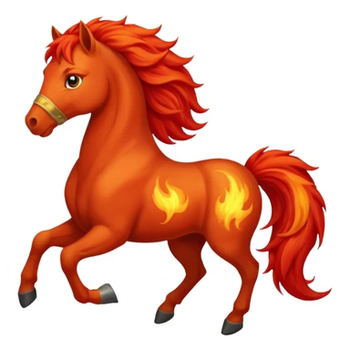 The Fire Horse Symbol of 2026 sticker