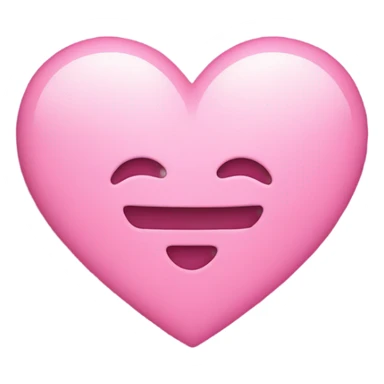 Pink heart with stars around it sticker