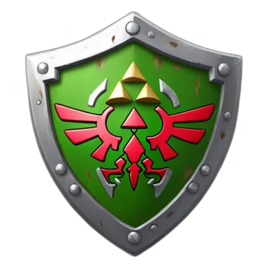 hylian-shield-legend-of-zelda-breath-of-the-wild sticker