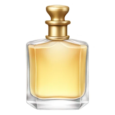 Fancy cologne sticker