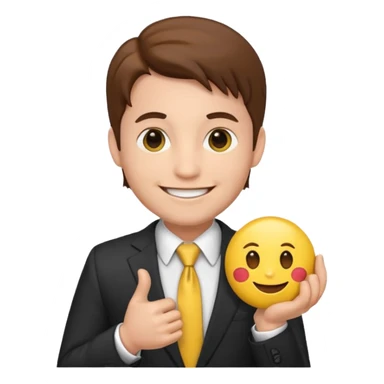 Make the greatest estate developers manhwa mc Lloyd emoji sticker