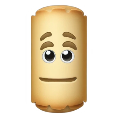 rolling pin bonk head sticker