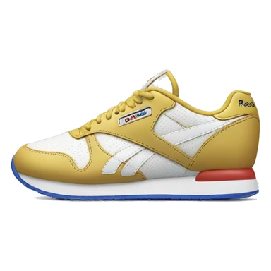 reebok sneakers sticker