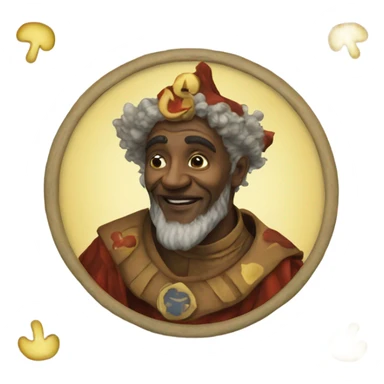 The fool tarot sticker