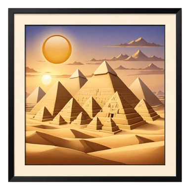 Det gamle Egypten  sticker