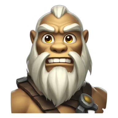 wu-kong league of legends sticker