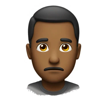 Suspicious side eye sticker