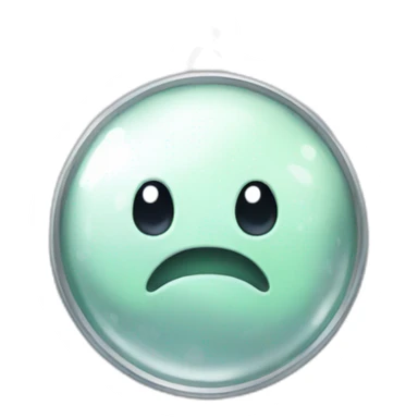 slime with silver medal sticker