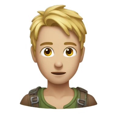 🗿 with a tear sticker