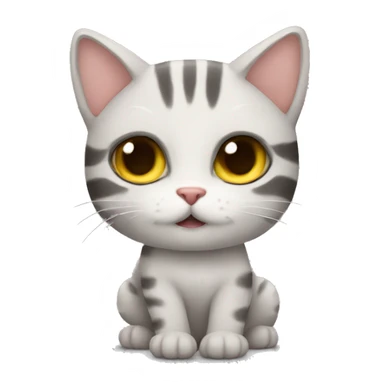 gatito tierno sticker