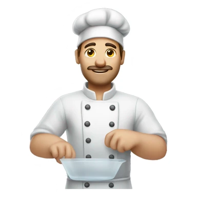 baker is frozen sticker