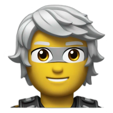 lloyd garmadon from ninjago sticker