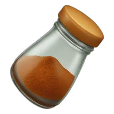 spice shaker upside down sticker
