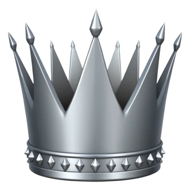 Spiked crown sticker
