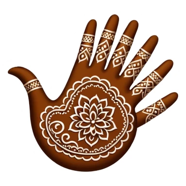 Mehandi sticker