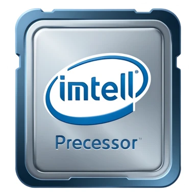 Intel processor sticker