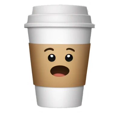 blank street coffee sticker