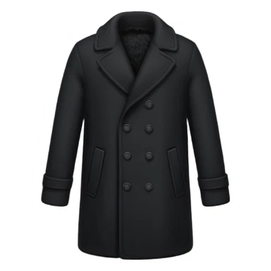 coat black sticker