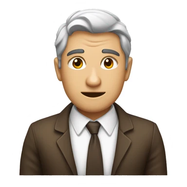 Homem cego  corpo inteiro com uma bengala  sticker