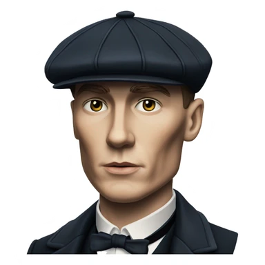 Peaky blinders Tommy Shelby  sticker