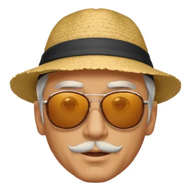 Zorba bir insan sticker