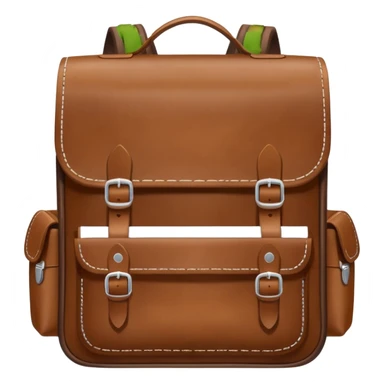 Sac d’école  sticker